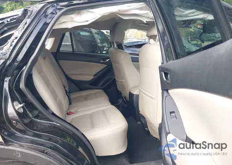 2015 Mazda Cx-5 Grand Touring из США, поврежденный, VIN JM3KE4DY3F0539455